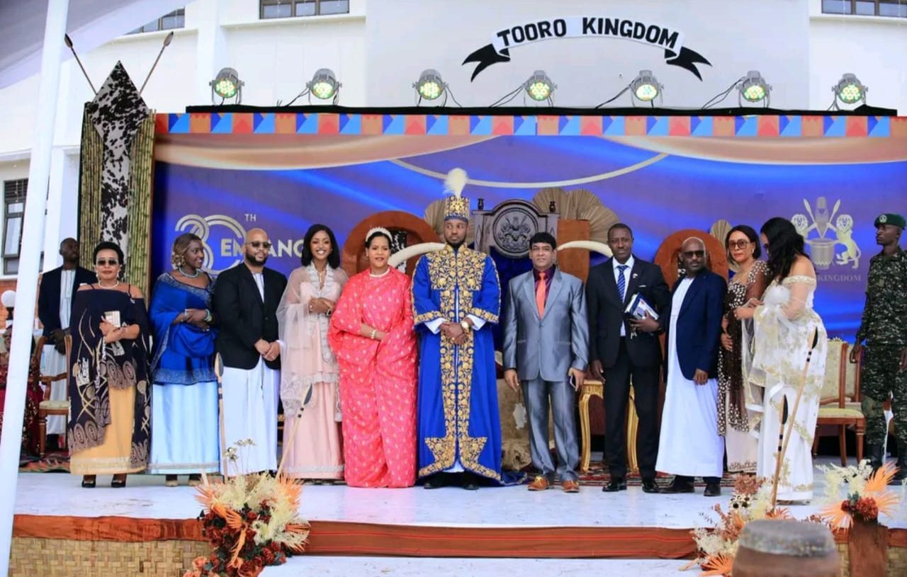 Coronation Ceremony of His Majesty Oyo Nyimba Kabamba Iguru Rukidi IV