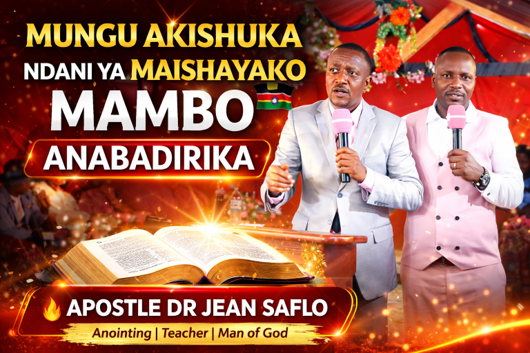 GLOBAL CALL TO PRAYER — A PROPHETIC RESPONSE TO WORLD EVENTS 🌍