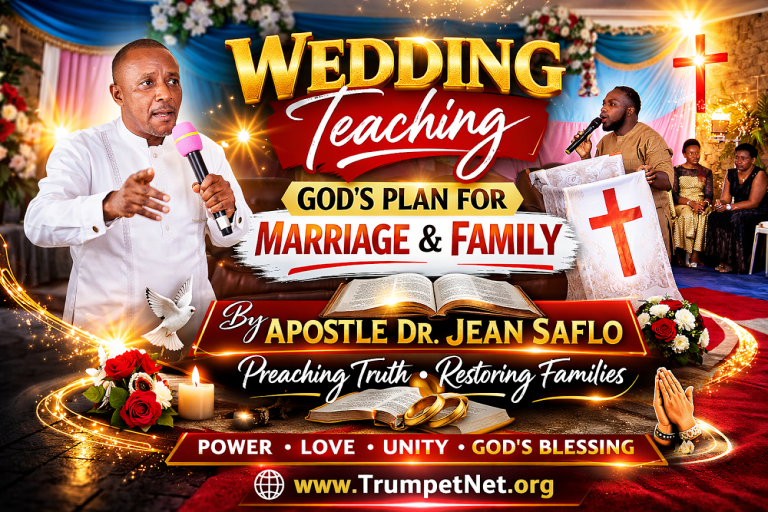 💍 God of New Beginnings: A Wedding Teaching for Remarried Couples