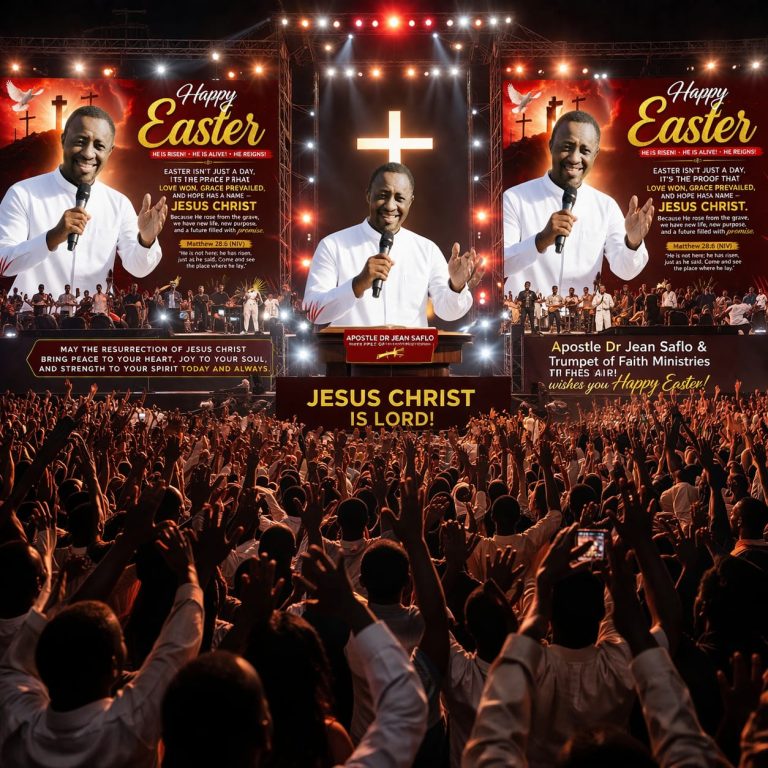 Easter Sermon: From Darkness to Light