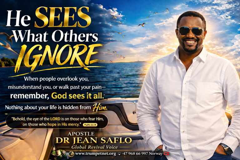 GOD SEES YOU EVEN WHEN OTHERS DON’T